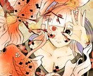 お気に入りの1枚を描きます!何度でも描き直します 商品、二次利用なんでもOKです!ミニキャラからなにまでお任せ イメージ10
