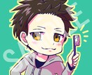 アイコン・ヘッダー用イラスト描きます 目を引く明るくて可愛いイラストを描きます！ イメージ2
