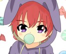 アイコン描きます 可愛いデフォルメイラスト描きます イメージ2