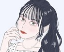 おしゃれ＋可愛いイラスト描きます 商業用、SNS等のアイコン利用OK☺︎似顔絵も可愛く再現♡ イメージ5