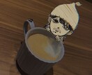 うる艶感のある可愛いイラストを描きます 最短即日! プレゼント、SNSのアイコン､など使い方様々！ イメージ6