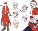 アイコン・一枚絵など色々なイラストお手伝いします 物語を彩るイラストを探している方へ イメージ4