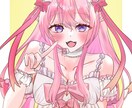 目の惹くキラキライラストを描きます 彩度高めなイラストが得意です。 イメージ5