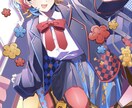 お好きなイラストお描きします 可愛いキャラクターのイラストを制作します！ イメージ4