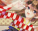 SNSアイコン用イラスト、夢絵描きます 夢絵可能(追加オプション、版権キャラ単体不可) イメージ4