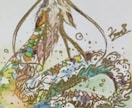 オリジナルポストカードを作ります あなたのイメージイラストを作ります！ イメージ9