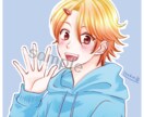 TwitterなどSNS用アイコンイラスト描きます 初回注文の方は初回価格2000円⭐︎ イメージ4