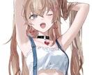 企業実績有✧美しさを追求した厚塗りイラスト描きます 一枚絵からキャラデザまでOK　なんでもお任せください！ イメージ1