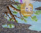 目を引く絵柄で世界観をアシストします 唯一無二の絵柄であなたの世界を彩ります イメージ7