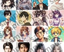 SNS用アイコンを格安で販売します 商用利用OK！あなただけのオリジナルアイコン格安販売中！ イメージ8