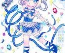全身イラスト、かきます キラふわ・ポップファンシーな男の子女の子！ イメージ5