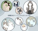写真をかわいいイラストにします 写真は恥ずかしくてSNSに載せれない...そんな方にも！ イメージ10
