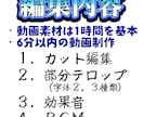 初回割引✨ゲーム実況、トーク系を受け付けております 「超」細かく低価で動画編集させていただきます イメージ2