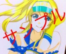 デフォルメや萌えイラスト 描きます。アニメキャラでも見本があればお描きします。 イメージ1