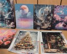 ダイヤモンドアート作成代行します 作りかけの商品や買ったけど手付かずの商品は御座いませんか？ イメージ2