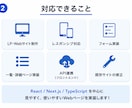 Webサイトの修正・改善をお手伝いします 崩れた表示やUIを丁寧に整えます イメージ2