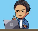 商用可◎SNS用アイコン制作します 美麗系からデフォルメ似顔絵風まで幅広いテイストでお作りします イメージ4
