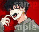 パッと魅せる一枚絵を作成します 個人用から商用利用まで…幅広く対応いたします。 イメージ2