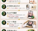遺影写真の作成（額縁セット）を承ります プロ品質・短納期、ピント修正、細部修正無料 イメージ4