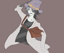 アイコン・オリキャラ・夢絵描きます 2000円から、あなたの欲しいイラスト描きます！！！ イメージ4