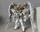 ガンプラの製作代行いたします 素組や墨入れ、デカール貼り、つや消しまでさせていただきます！ イメージ3