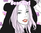 プロフィールイラストなど描きますます プロフィールイラスト、ブランドのロゴ、tattooデザイン イメージ3