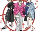 海外アニメ風にあなたの似顔絵を描きます コントラストの差を意識したイラストで海外アニメ風です。 イメージ5
