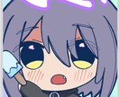 単色塗りのシンプルなデフォルメイラスト描きます グッズやステッカーなどに！1ヶ月以内の納品可能！ イメージ1