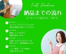 商品構築から集客まで丸投げ！フルプロデュースします タイパ重視、最速で突き抜けたいコーチ・コンサル・講師の方へ イメージ3