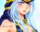 イラスト、アイコン（ペア画可）描きます イメージ3