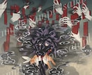 一枚絵のイラストを描きます 表紙やサムネイルなど、パッと目を惹く一枚絵が必要な方へ イメージ4
