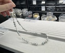 真珠の糸替え、加工賜ります 真珠専門店で加工職人としてデザイン、加工をしています。 イメージ4