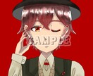 可愛いアニメ風SNSアイコン描きます ラフ修正は何回でもOK！SNSアイコン イメージ4