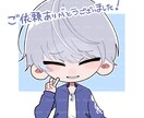最安値！キャラデザ+ミニキャラアイコン描きます TRPG、動画等にも！何回でも修正受け付けております！ イメージ8