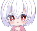 可愛いデフォルメ、ミニキャラ描きます SNSアイコンやグッズ作成、配信におすすめです！ イメージ6