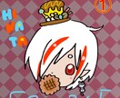 SNSなどで使えるかわいいアイコンお描きします ほんわかかわいいイラストにしてみませんか？(*´꒳`*) イメージ1