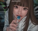 リアル寄りの可愛くて厚塗り感あるイラストを描きます SNS♥アイコン♥ヘッダー♥お気軽にご相談ください イメージ4
