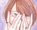 にがおえ色紙描きます その人に合った雰囲気で！SNSアイコン、プレゼントに イメージ2