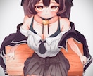 商業利用可 イラスト制作いたします 可愛いおんなのこのイラストをおつくりいたします＞＜ イメージ6