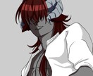 かっこいい男女描いてます アニメ風のタッチで影、厚塗りは控えめキャラクターです！ イメージ1