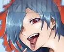 SNSアイコン描きます リクエストをお聞きしデザイン作成しアイコンにします！ イメージ2