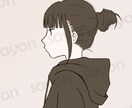 イラスト多数/完成品イラストを販売しています クール・おしゃれ・ナチュラルシリーズ イメージ1