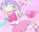 貴方だけのドール風の女の子のイラストを描きます 自分だけの特別なドール風の可愛い女の子を作り出そう！ イメージ2