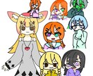 ミニキャラ描きます ―――アイコンやサムネなどに――― 力を尽くします！ イメージ4