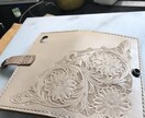 ハンドメイドによるスマートフォンケースを作成します ハンドメイド手帳型 ケータイケース イメージ3