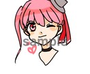 可愛いアイコン・イラスト描きます 色々な絵柄から選べます。お安く提供できます イメージ3