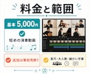 オンラインセッション・演奏の動画編集を承ります 離れた場所でも音楽でつながりたいあなたへ イメージ5