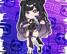 量産ちびキャラ【チャイナ】を描きます Vtuber / Vライバーさんに大人気の量産シリーズです！ イメージ5