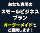 あなた専用の【スモールビジネスプラン】ご提案します 小規模事業の専門家が、あなたに合うプランをオーダーメイドで！ イメージ1