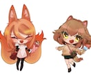 画面映え良し！SDキャラ描きます 配信OK！商品化OK！すぐ使えます イメージ1